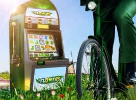 Turniej na slocie Flowers w Mr Green