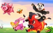 Royal Panda: Free spiny na slocie Flowers