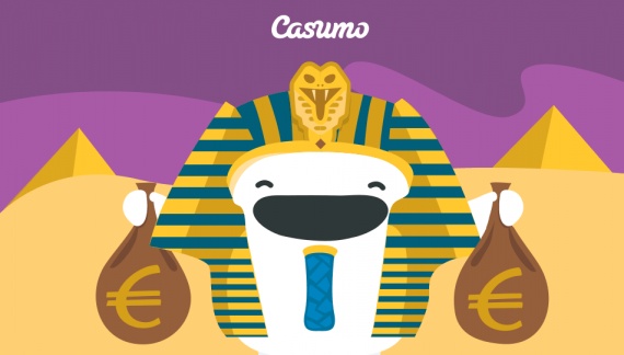 Casumo casino darmowe spiny na book of the dead