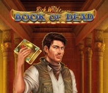 Casumo: Darmowe spiny na slot Book of the Dead