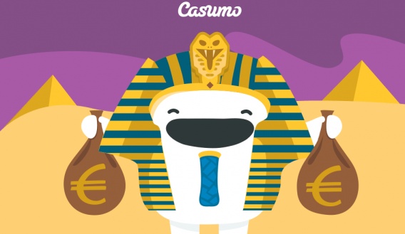 Darmowe spiny na slot book of dead w casumo casino