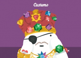 Casumo: Darmowe spiny na slot Starburst