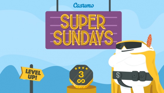 Casumo super sunday z free spinami