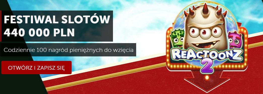 Każdy gracz Kasyna Betsafe może zawalczyć o część puli 440 000 pln w festiwalu slotów