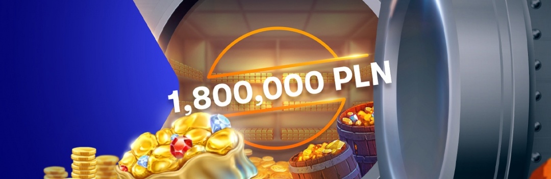 Zawalcz o czesc z puli ponad 1800 000 pln w loterii na slotach blueprint