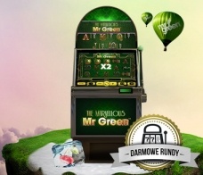 Mr Green: Darmowe spiny na The Marvellous Mr Green