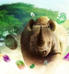 Mr Green: Doładowania na slocie Raging Rhino