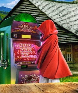 Mr green doladowania na fairytale legends red riding hood