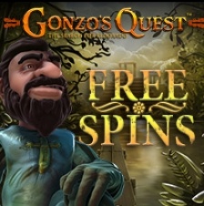 Mr green free spiny na gonzos quest 3