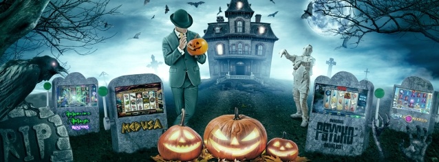 Mr green hallowenowa loteria slotowa 1