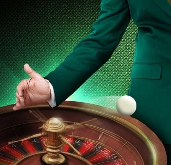 Loteria mr green przy stole live race roulette
