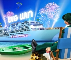 Mr Green: Loteria na slocie Spin Party